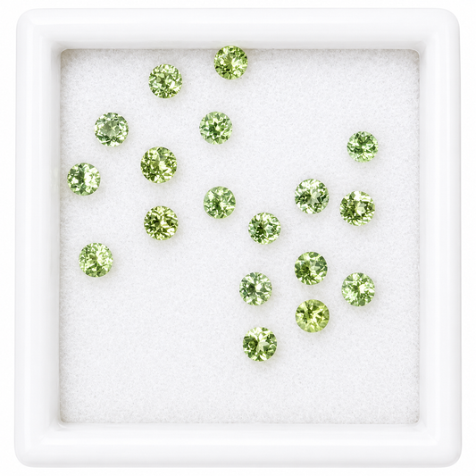 Peridoto 2 Mm