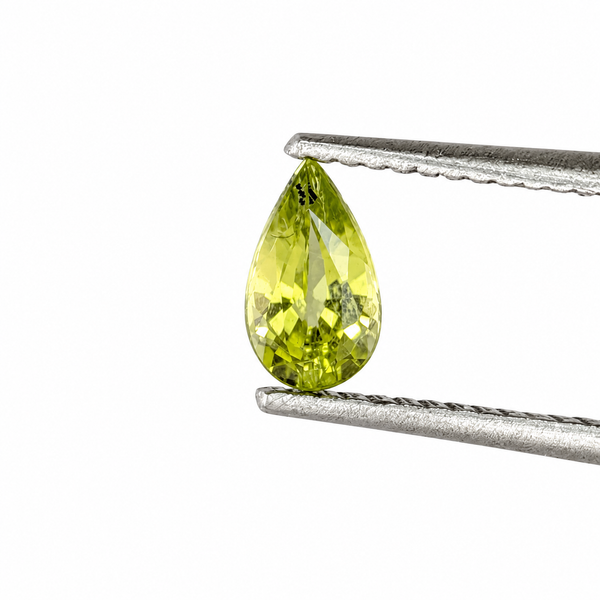 Peridoto Verde Facetado Gota 3 mm x 5 mm