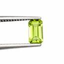 Peridoto Verde Facetado Rectangular 3 mm x 5 mm