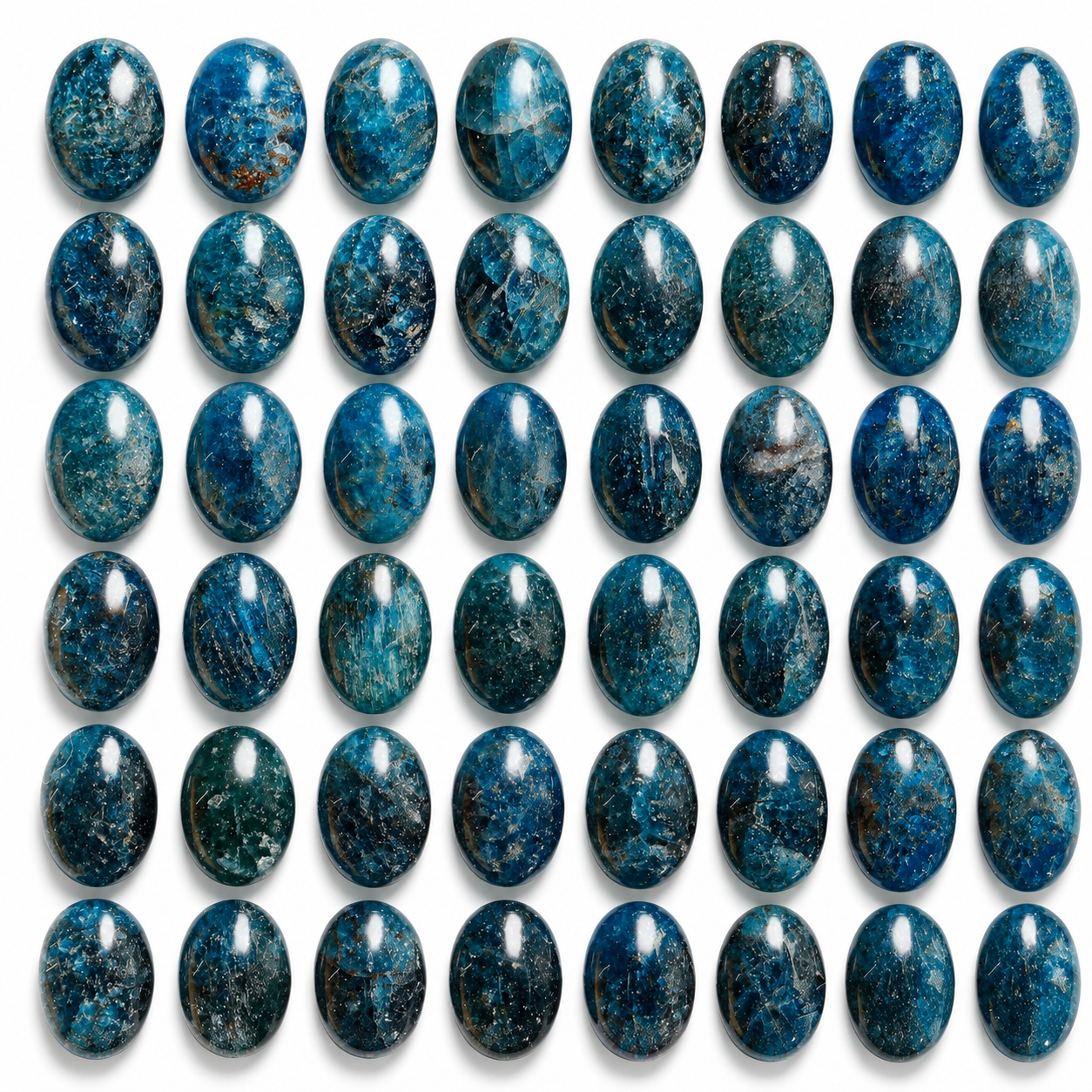 Apatita Azul 8x10mm