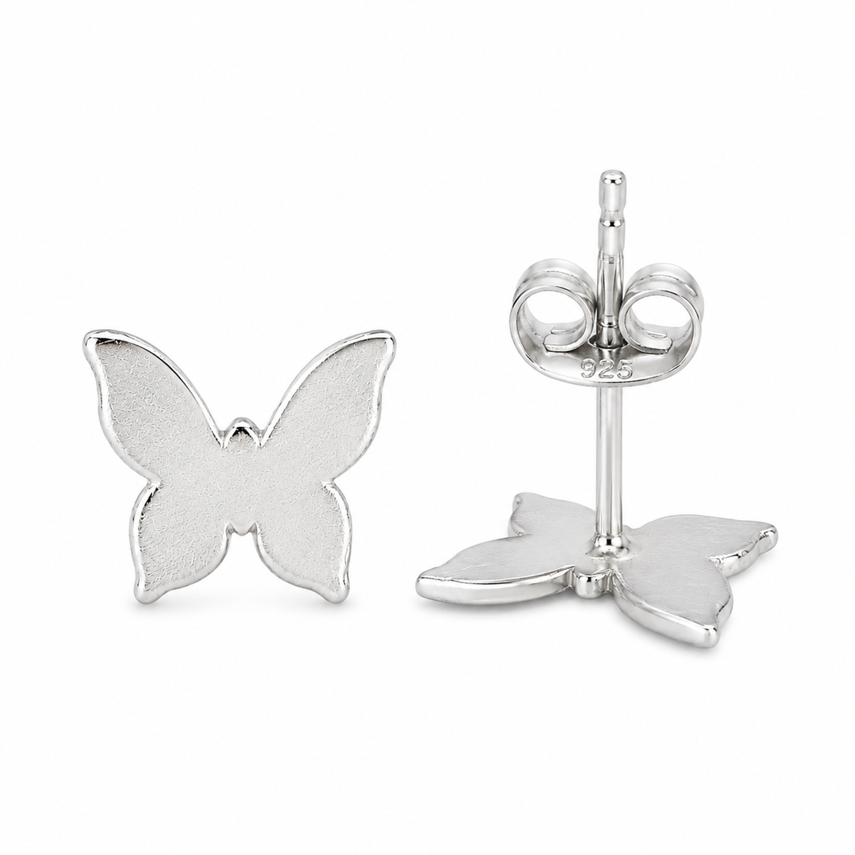 Aretes Mariposa 1 cm