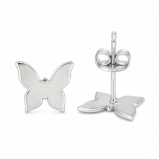 Aretes Mariposa 1 cm