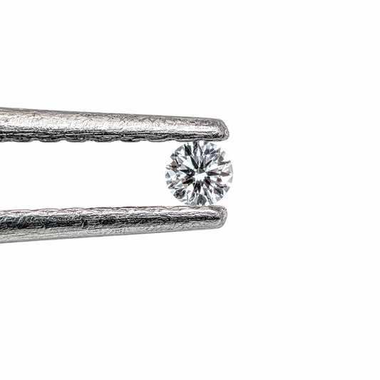Diamante de Laboratorio Facetado Redondo 1.5 mm