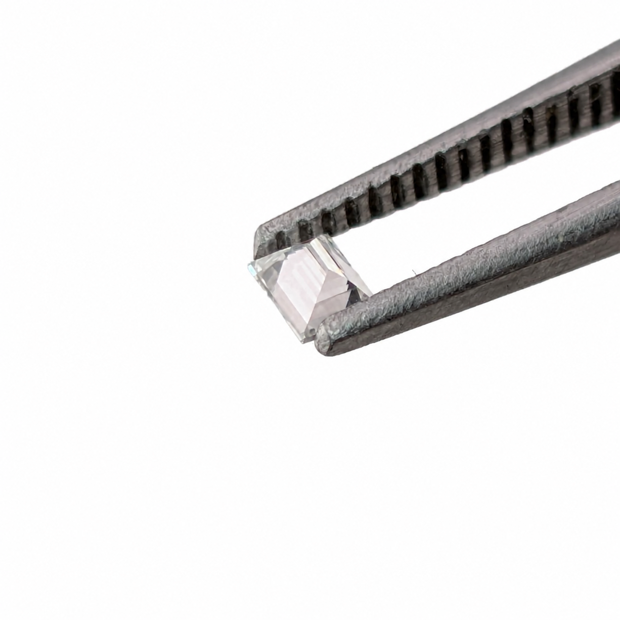 Diamante de Laboratorio 2.5x2 mm Baguette