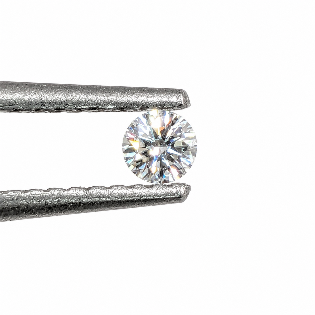 Diamante de Laboratorio 2mm, Redondo, vss-vs