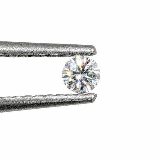 Diamante de Laboratorio 2mm, Redondo, vss-vs