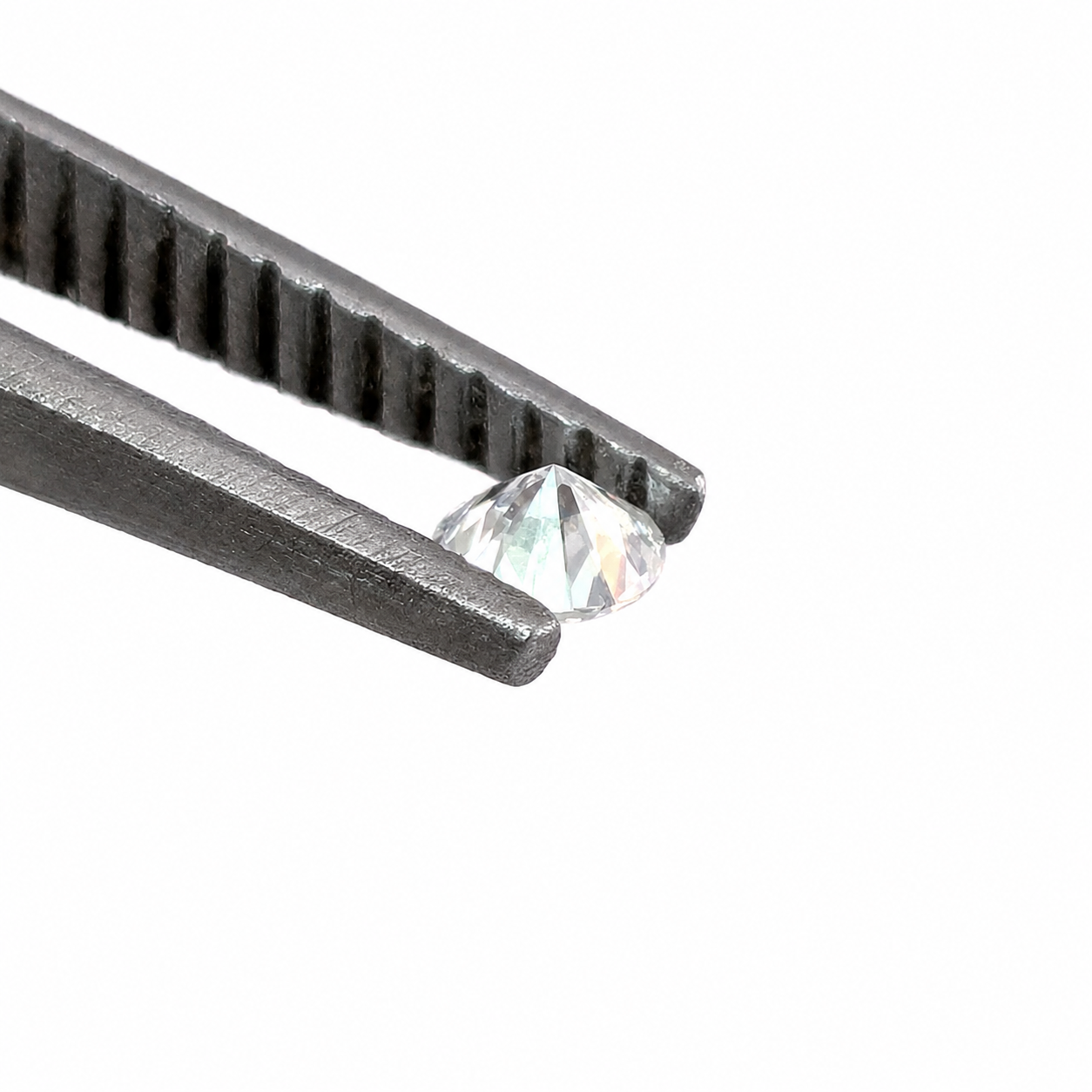 Diamante de Laboratorio 2mm, Redondo, vss-vs