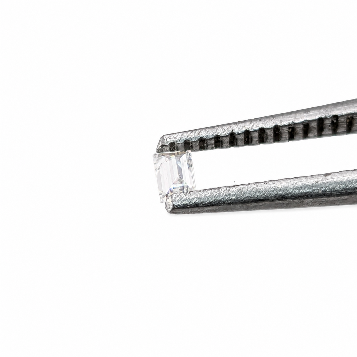 Diamante de Laboratorio 2x1.5 mm Baguette