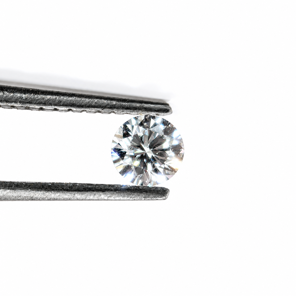 Diamante de Laboratorio 3 mm, Redondo, vs1