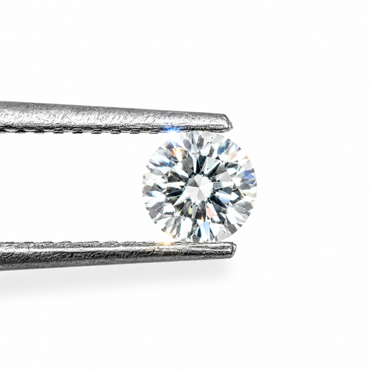 Diamante de Laboratorio 4 mm, Redondo, VVS-VS