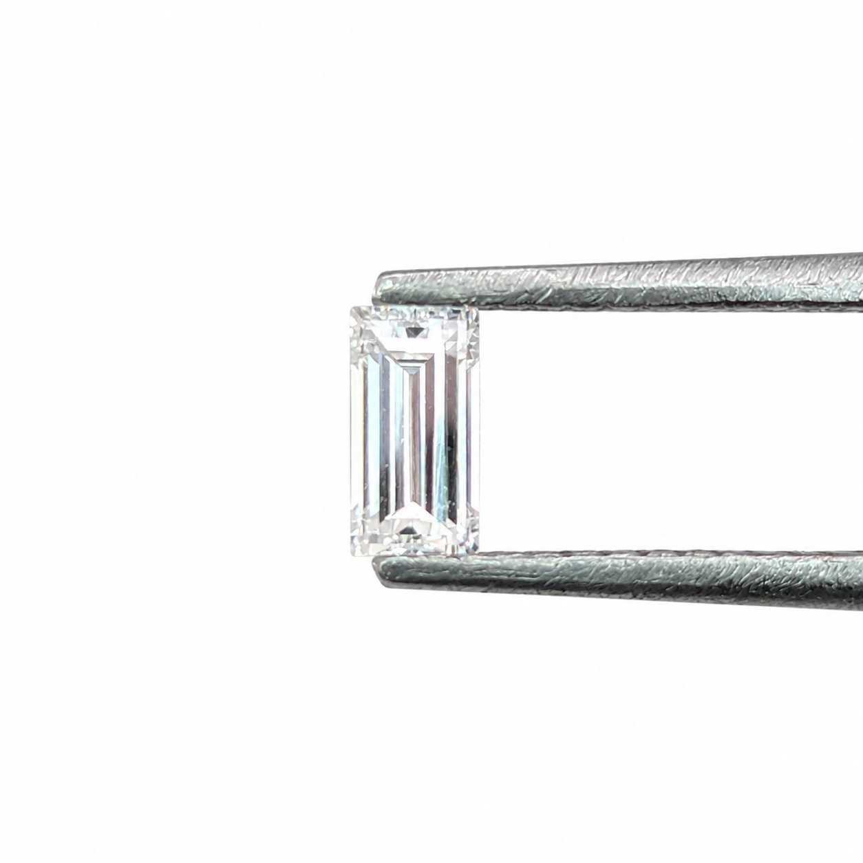 Diamante de Laboratorio 4x2 mm Baguette
