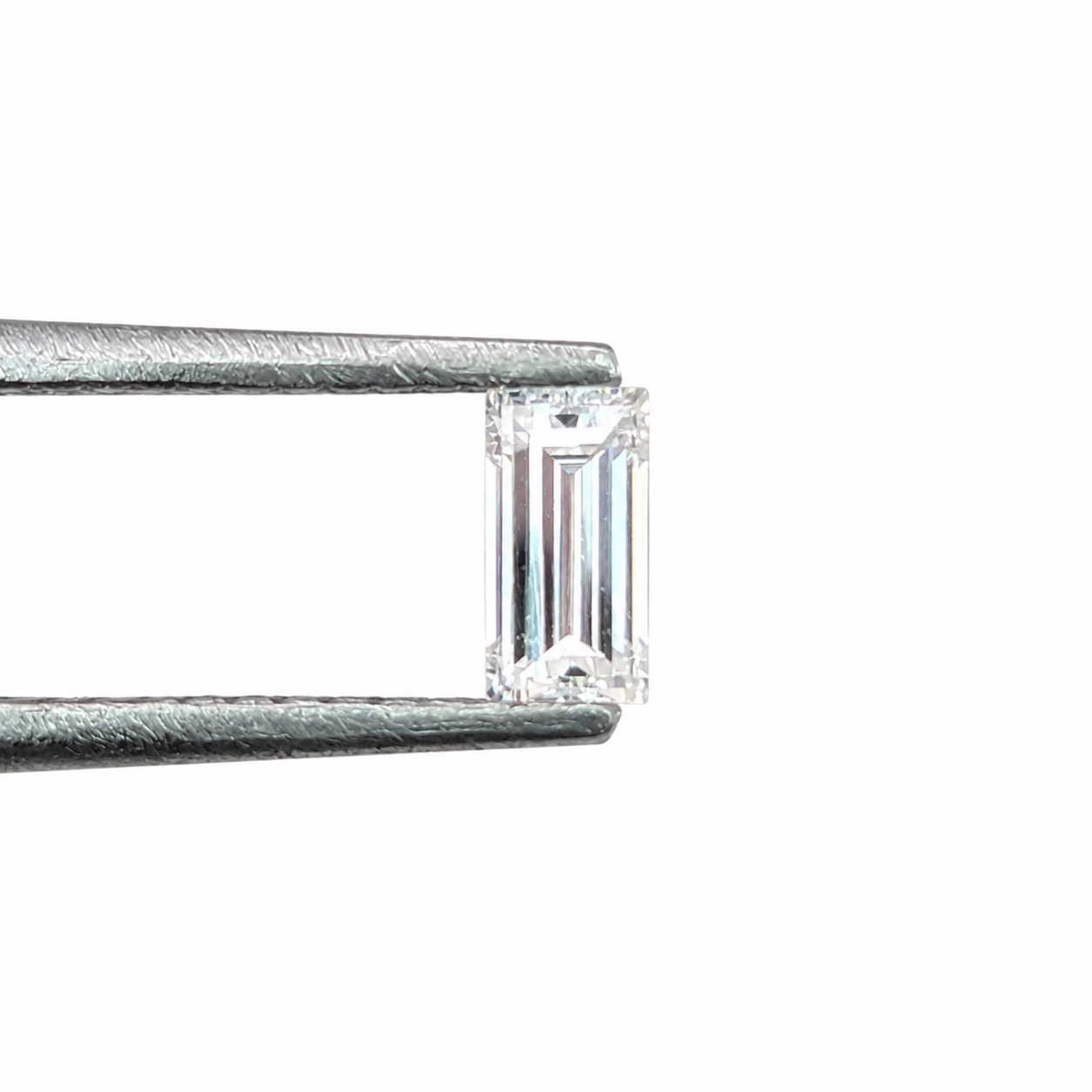 Diamante de Laboratorio 4x2 mm Baguette