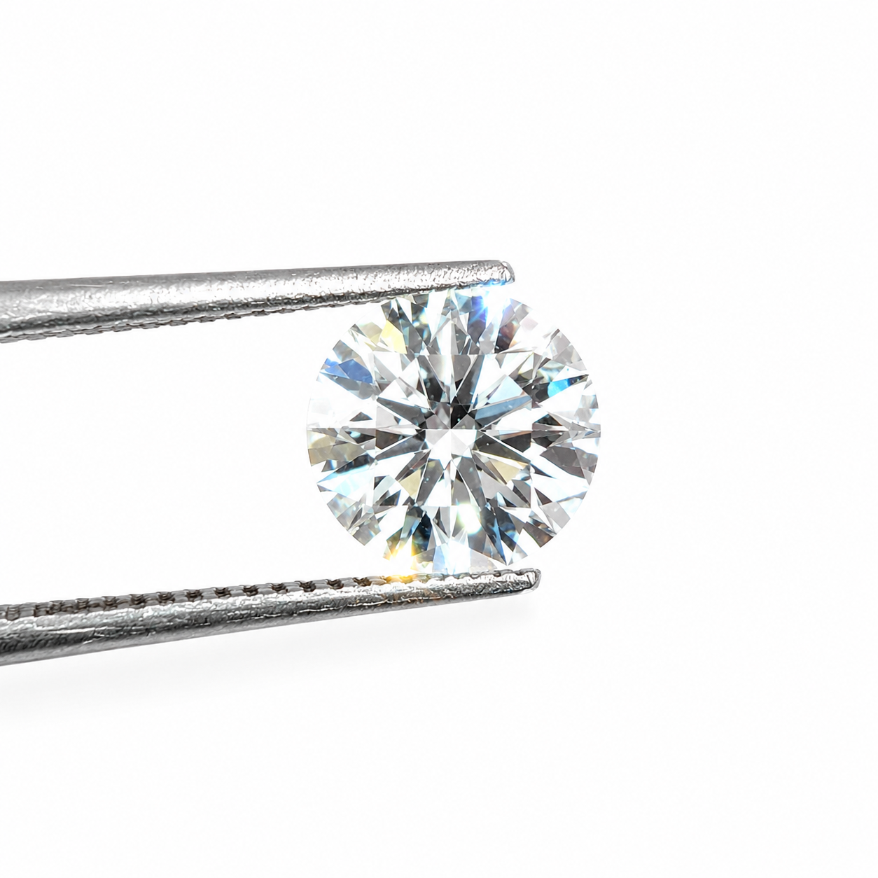 Diamante de Laboratorio 6.6 mm,Redondo, VVS