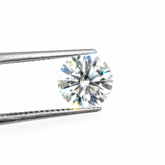 Diamante de Laboratorio 6.6 mm,Redondo, VVS