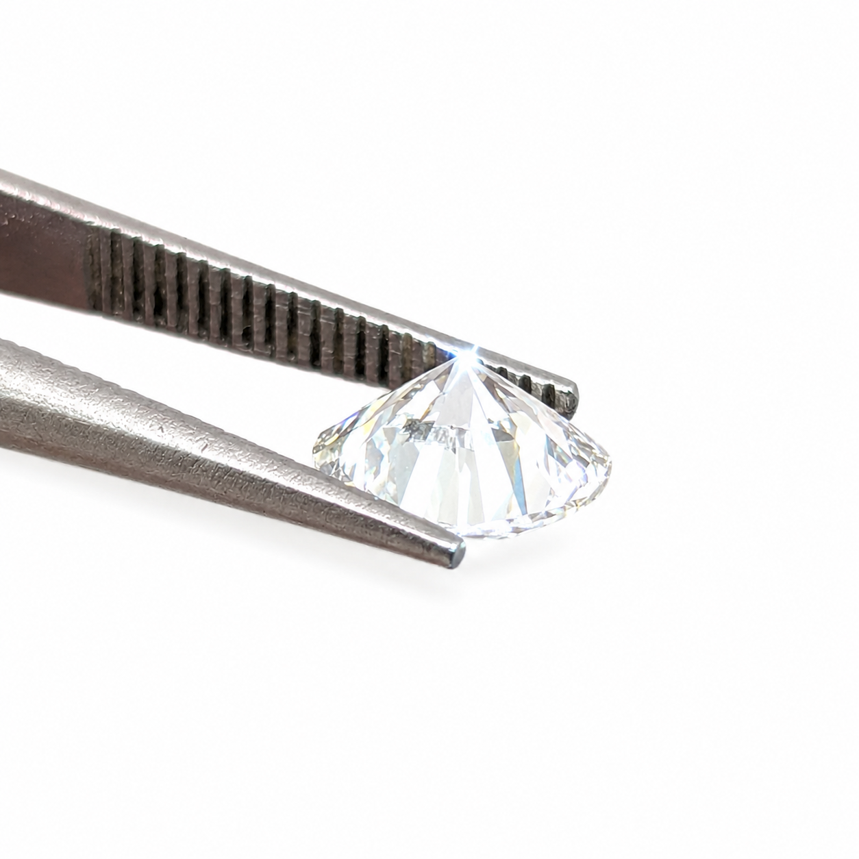 Diamante de Laboratorio 6.6 mm,Redondo, VVS