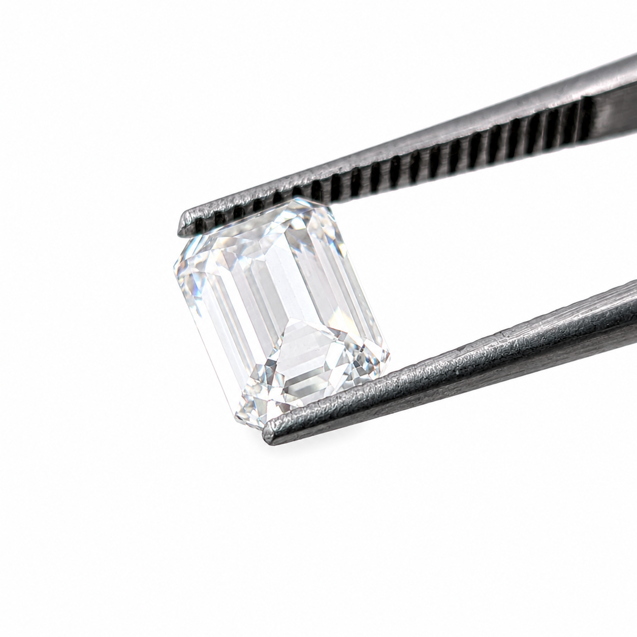 Diamante de Laboratorio 7x5 mm Esmeralda