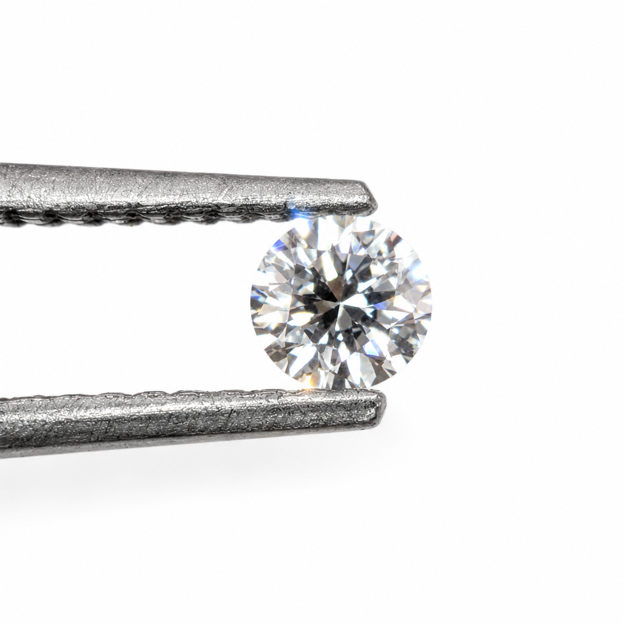 Diamante de Laboratorio 2.5 mm, Redondo, vs-vvs