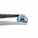 Topacio Azul London Facetado Ovalado 5x7 mm