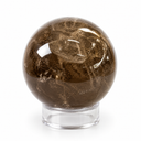 Esfera de Cuarzo rosado ~8 cm