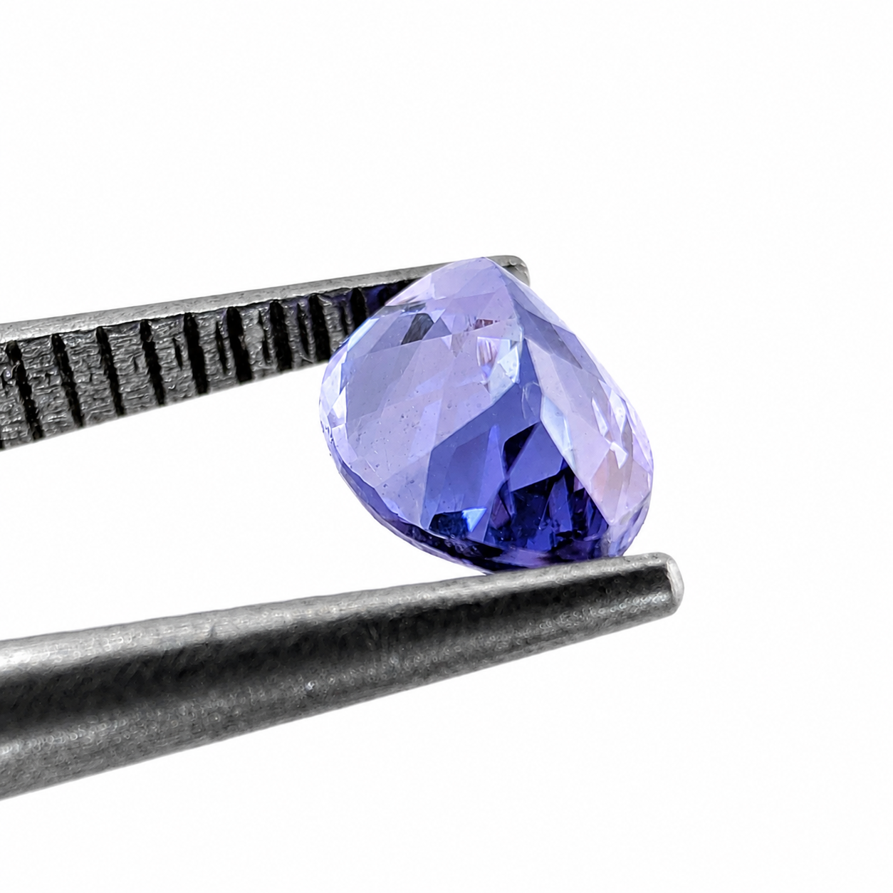 Tanzanita Facetado Ovalado 6x4 mm
