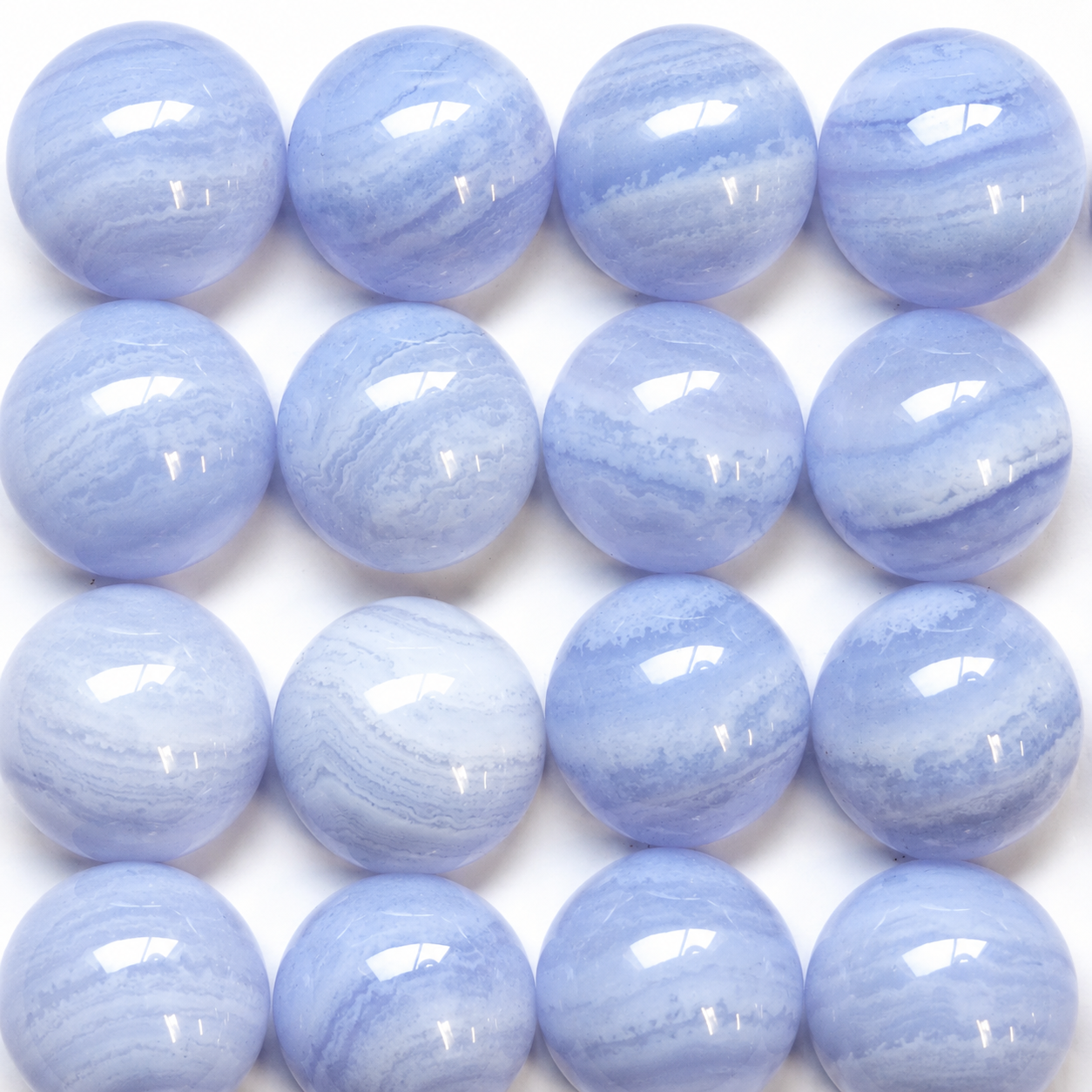 Agata Lazo Azul 10mm A