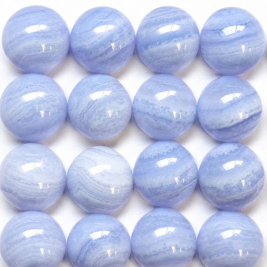 Agata Lazo Azul 10mm A