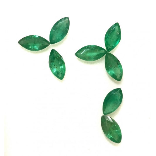 Esmeralda Redondo 3 x 6 mm