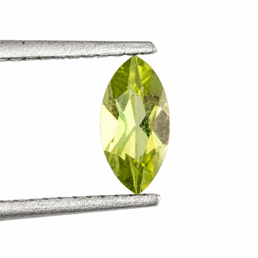 Peridoto 6 x 3 mm