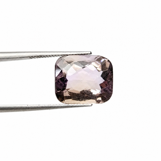 Ametrino Facetado Cushion 10x12 mm