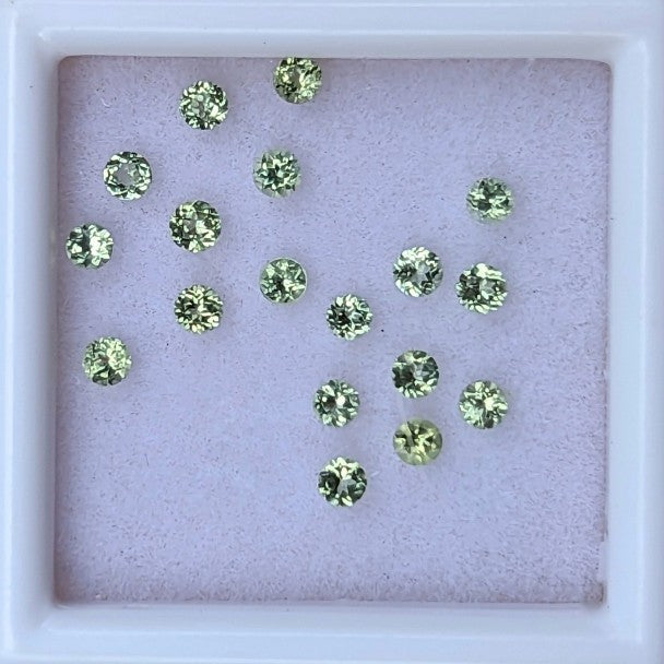 Peridoto 2 Mm
