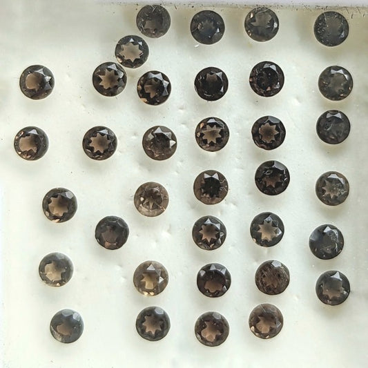 Cuarzo Ahumado 3 Mm
