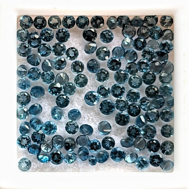 Topacio Azul London 2 Mm