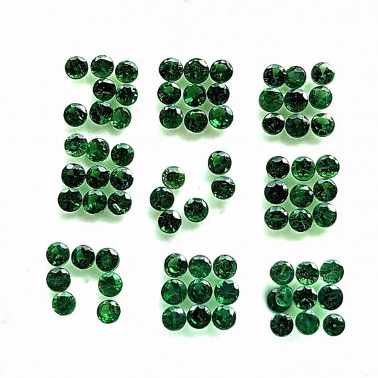 Tsavorita (Granate Verde) 2 mm