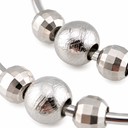 Aretes meteorito Muonionalusta (plata)