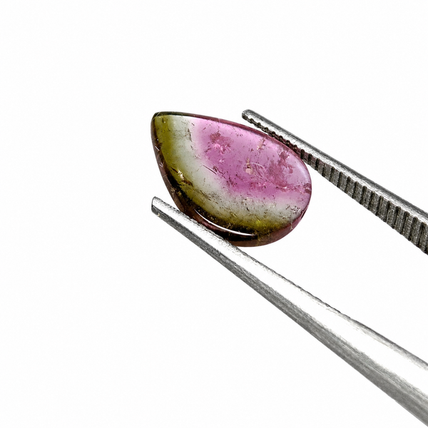 Turmalinas Sandía 11x8 mm
