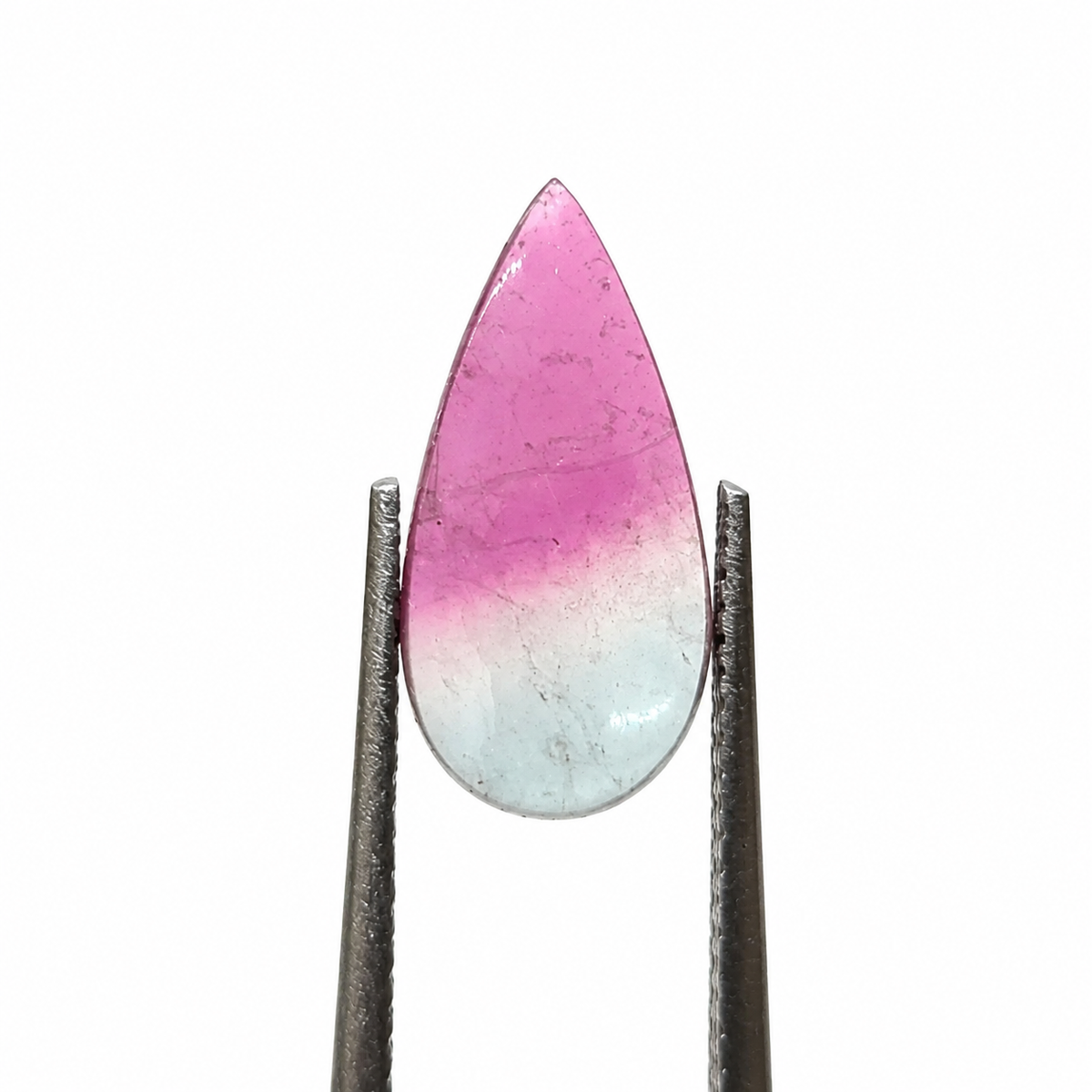 Turmalina Sandía 12 x 6 mm