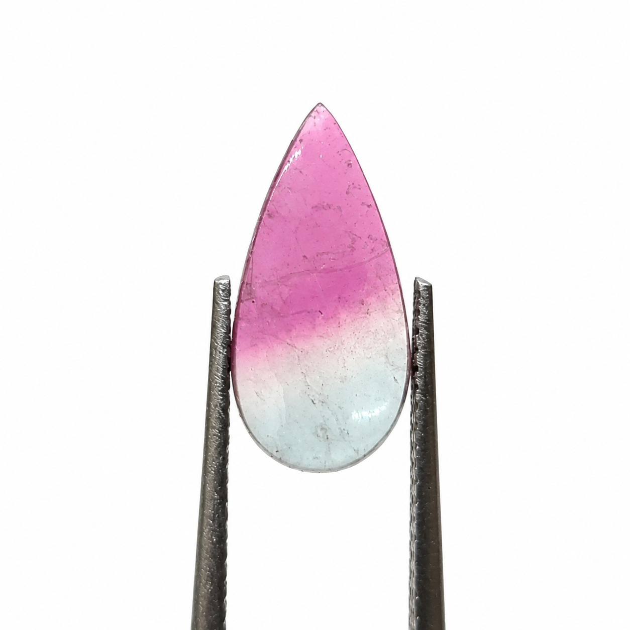Turmalina Sandía 12 x 6 mm
