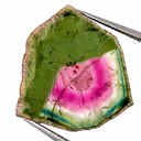 Par de Turmalina Sandía 20x18 mm