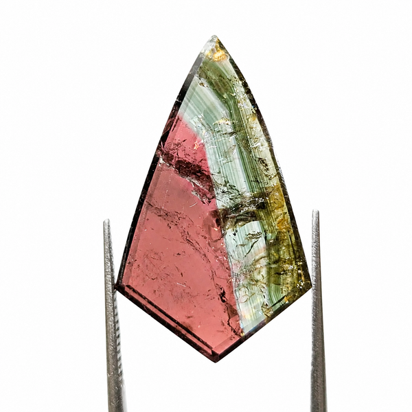 Turmalina Liddicoatita 27 x 16 mm