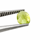 Peridoto Facetado Ovalado 4 mm x 6 mm