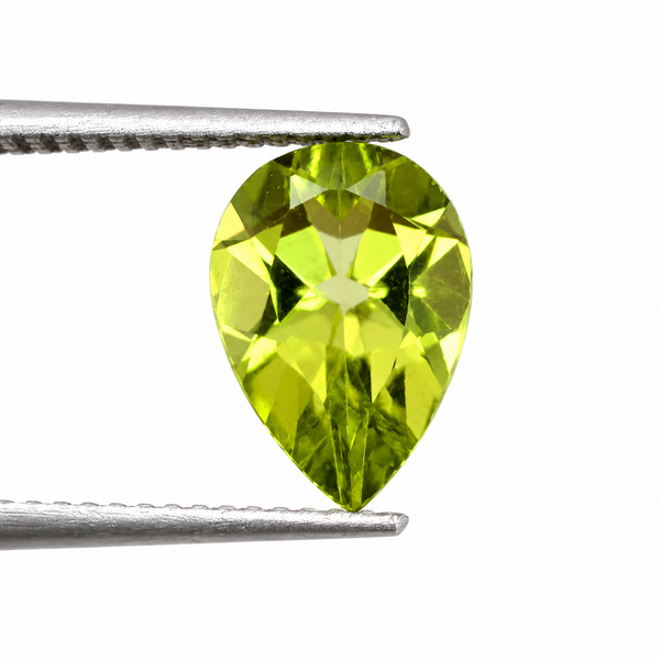 Peridoto Gota 8 x 6 mm