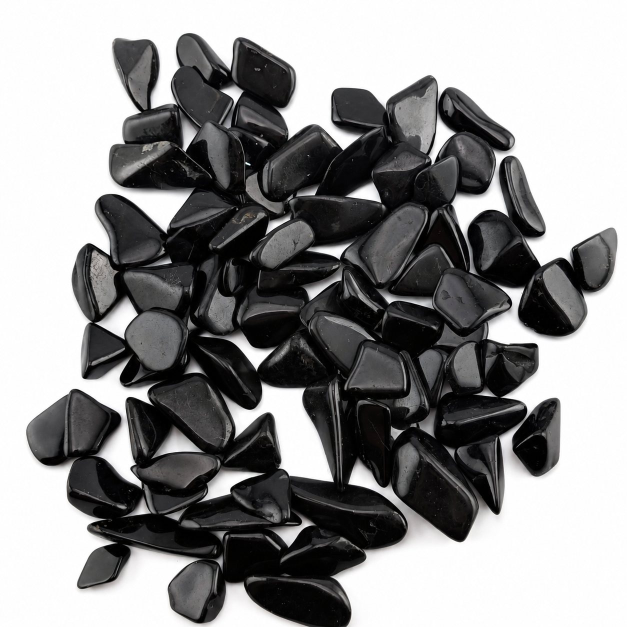 Pebbles de Turmalina negra ~2 cm