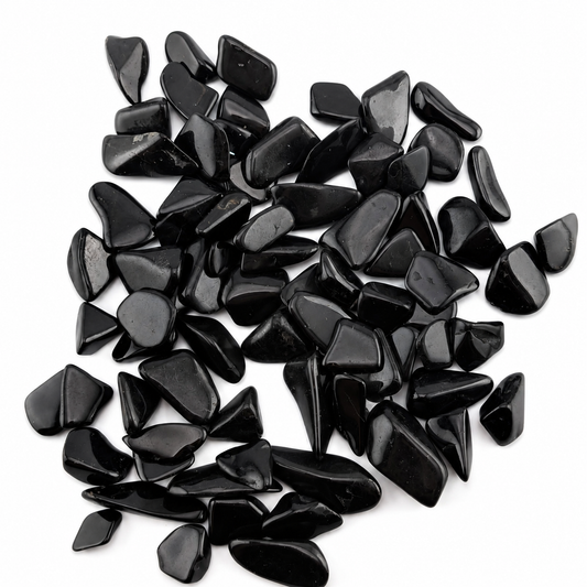 Pebbles de Turmalina negra ~2 cm