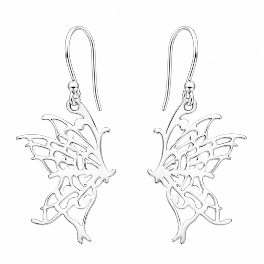 aretes de Mariposas