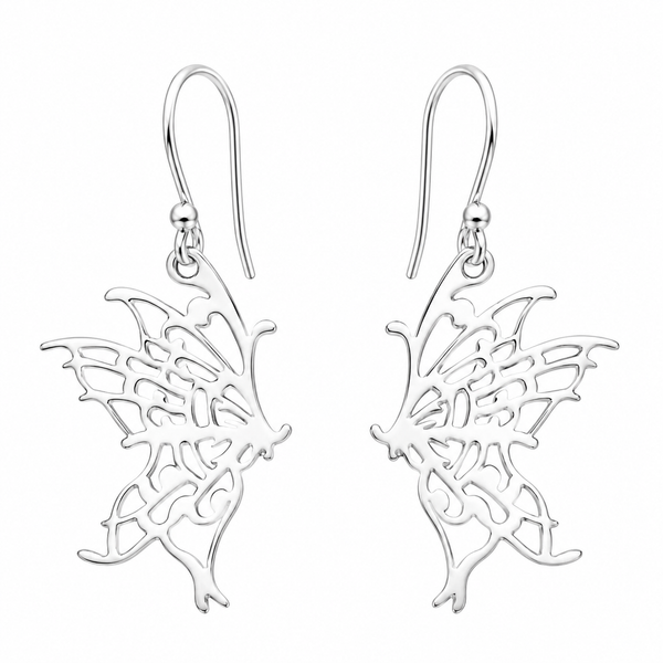 aretes de Mariposas