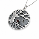 Collar Elemento Tierra con Granate