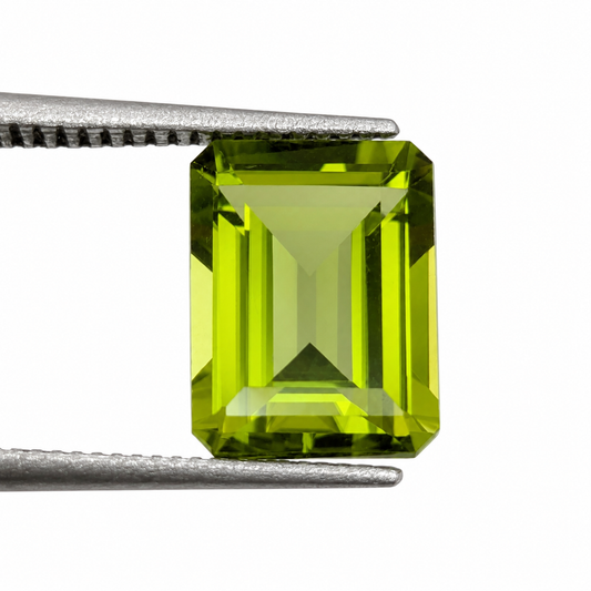 Peridoto 9x7 mm