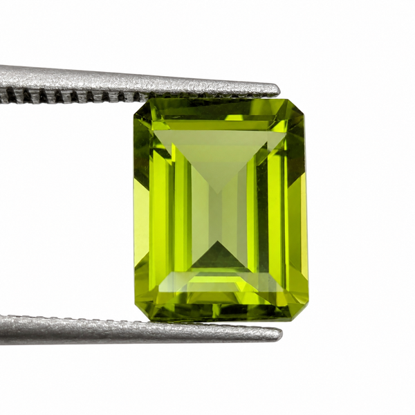 Peridoto 9x7 mm