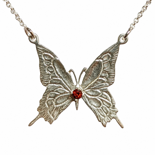 Mariposa Con Granate