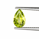 Peridoto Facetado Gota 4 mm x 6 mm